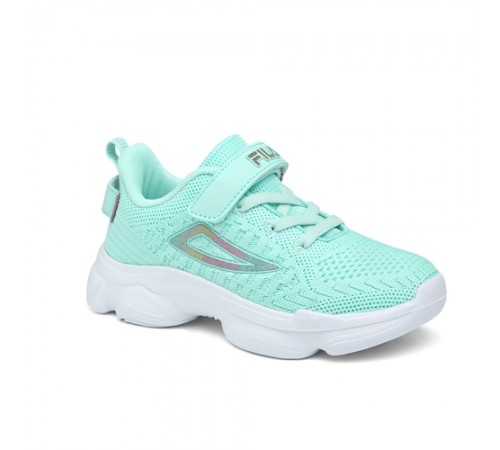 6j Fila 3kw13018-222 PS Memory Musha velcro  - turqoise/white
